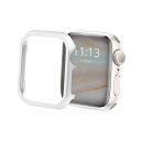 GAACAL(ガーカル) Apple Watch 4-6/SE1-2 【40mm】 メタリックフレーム(シルバー) W00114S2(2)