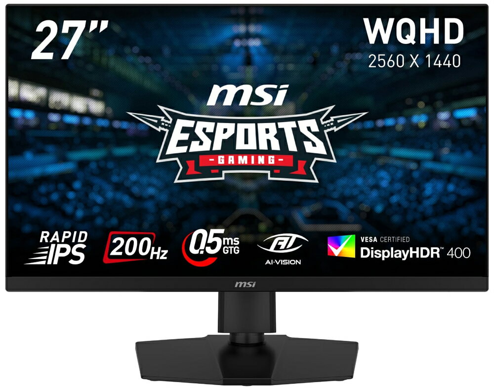 楽天市場】msi g27cq4 e2（ディスプレイ｜パソコン・周辺機器）の通販