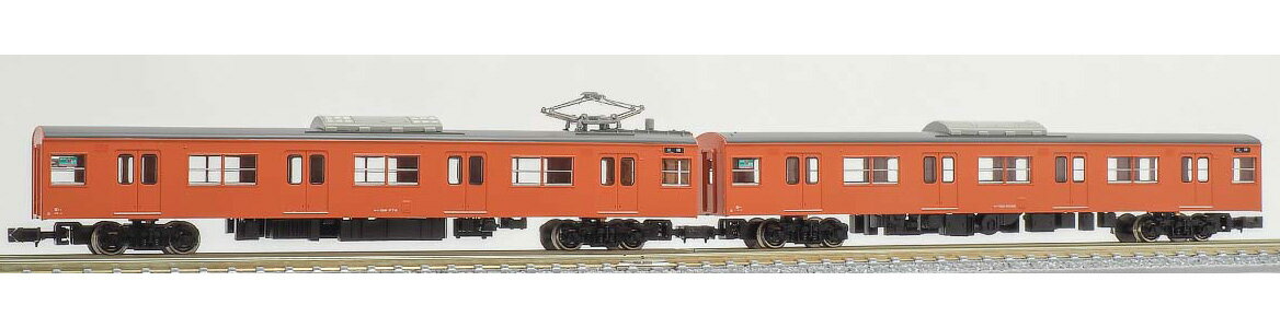 ［鉄道模型］グリーンマックス (Nゲージ) 1264M JR103系関西形 モハ103・102（ユニット窓・オレンジ） 2両キット(塗装済みキット)