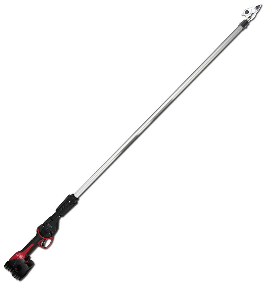 アルスコーポレーション コードレス電動パイプ回転式高枝鋏 スゴタカ 1.7m EPT-720-1.7 ARS