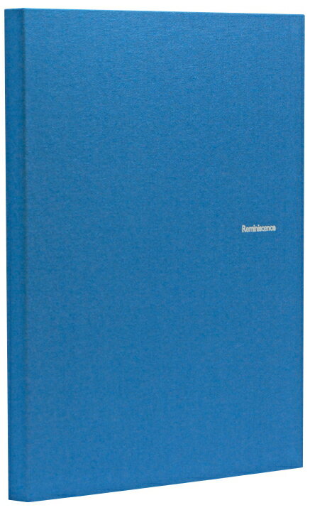 XP-80G-10 セキセイ レミニッセンス ミニポケットアルバム 2L 80枚（ブルー） HARPER HOUSE（ハーパーハウス）