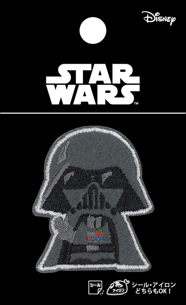 パイオニア STAR WARS スター・ウォーズワッペン ダース・ベイダー STA450-STA04