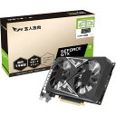 玄人志向 玄人志向 GF-GTX1650D6-E4GB/DF2 / PCI Express 3.0 グラフィックスボード GF-GTX1650D6-E4GB/DF2