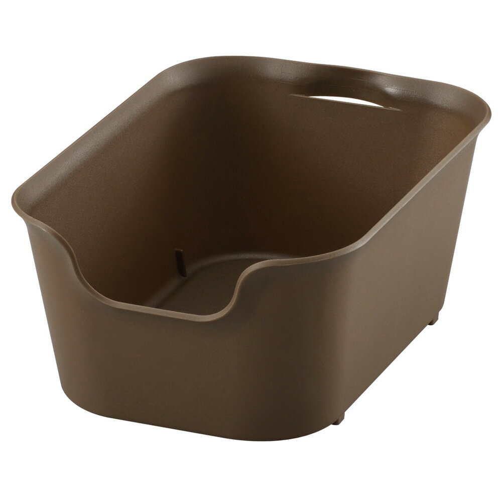 サンカ 収納ボックス カタス S カラーボックス インナーボックス 引き出し（ブラウン） KH-SBR 収納ケース [KHSBR]