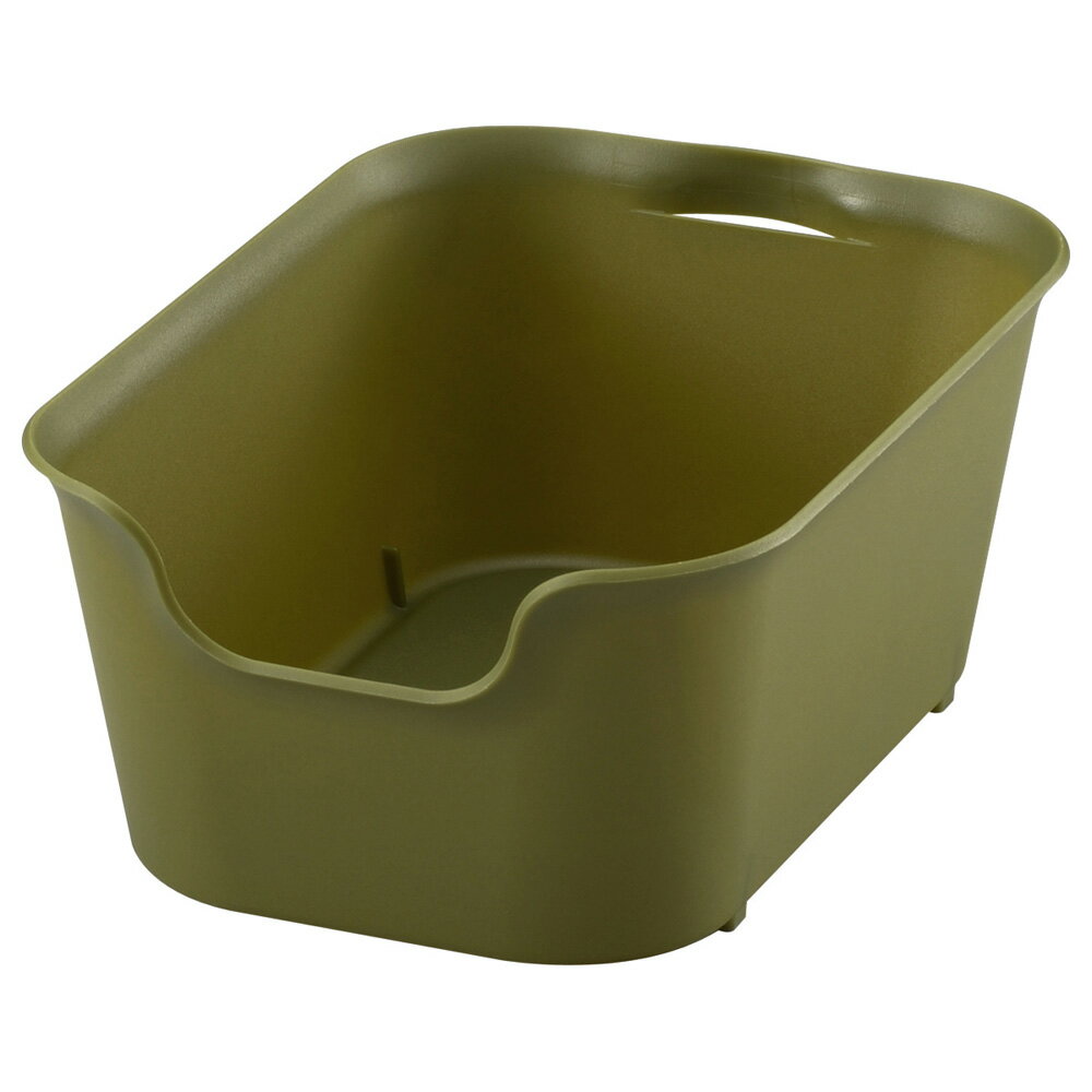 サンカ 収納ボックス カタス S カラーボックス インナーボックス 引き出し（グリーン） KH-SGR 収納ケース [KHSGR]