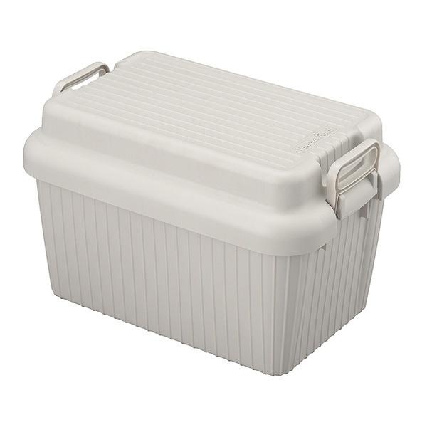 サンカ 収納ボックス 座れる 幅58.5×奥行39×高さ38cm ベリアスボード M（グレー） VA-MGY 収納ケース [VAMGY]