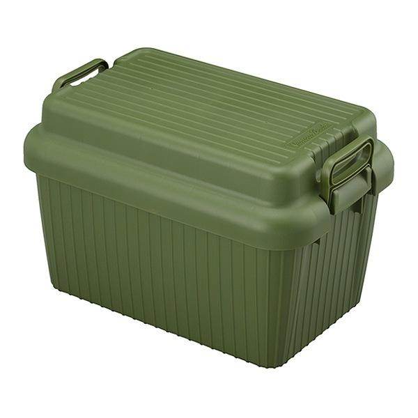 サンカ 収納ボックス 座れる 幅58.5×奥行39×高さ38cm ベリアスボード M（グリーン） VA-MGR 収納ケース [VAMGR]