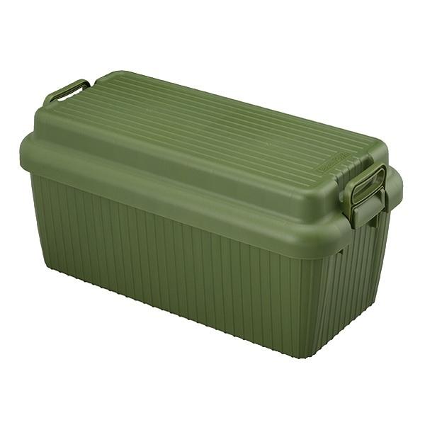 サンカ 収納ボックス 座れる 幅78×奥行39×高さ38cm ベリアスボード L（グリーン） VA-LGR 収納ケース [VALGR]