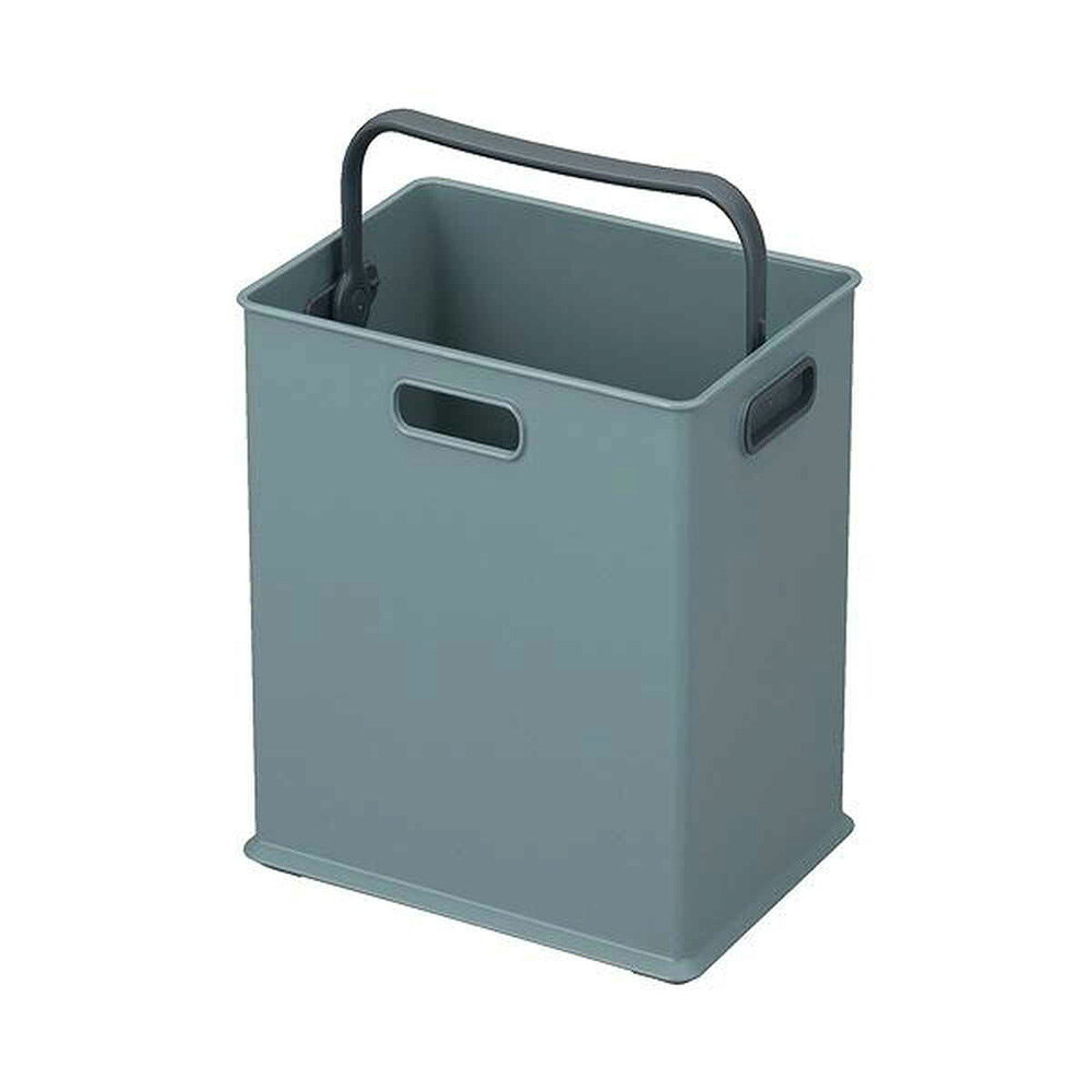 Rakuten - サンカ 収納ボックス 持ち手付き 収納ケース squ+ インボックス SD プラスチック（グレー） ITO-SDGY 収納ケース [ITOSDGY]