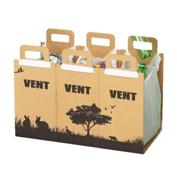 サンカ アウトドア ゴミ箱 20Lサイズ VPD-01F 行楽・BBQグッズ