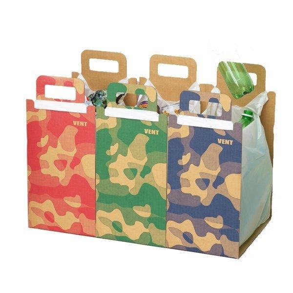 サンカ アウトドア ゴミ箱 20Lサイズ VPD-01M 行楽・BBQグッズ