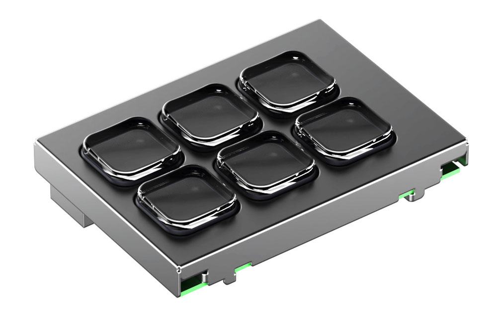 elgato�ʥ��륬�ȡ� Stream Deck Module 6���� (Membrane Keys USB) �⥸�塼�� ���륬�� �����ߥ� 10GBS9901