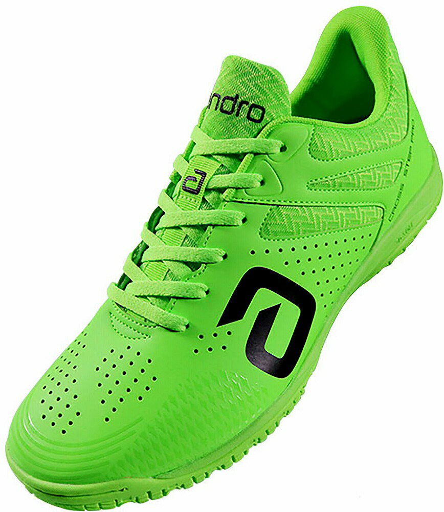 andro（アンドロ） ユニセックス クロスステップ プロ（ネオングリーン・サイズ：27.0cm） AND-350023018-27.0