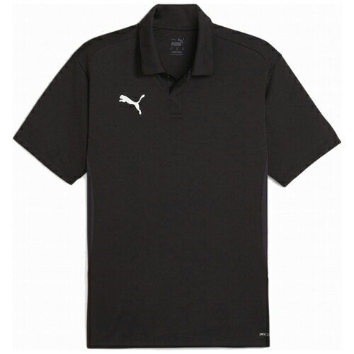 プーマ メンズ　サッカー teamGOAL マルチ ポロ（PUMA BLACK・サイズ：XXL） PJ-659462-03-XXL PUMA