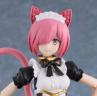 マックスファクトリー PLAMAX GP-12 メイドロイド・ロザリー（ギルティプリンセス） プラモデル