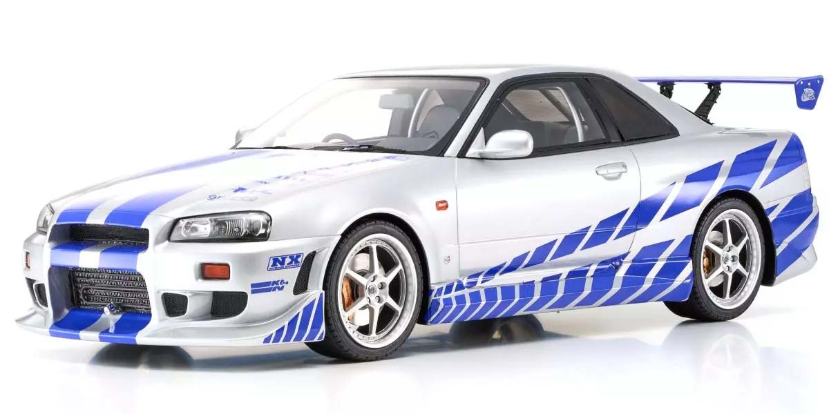 楽天市場】1/12 ニッサン スカイラインgt-rの通販
