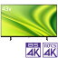 ɸ_AꥢΤߡ˥ƥӡ43 TH-43MX800 ѥʥ˥å 43 Ͼ塦BS110CSǥ4K塼ʡ¢LEDվƥ (USB HDDϿб) Panasonic 4K VIERA