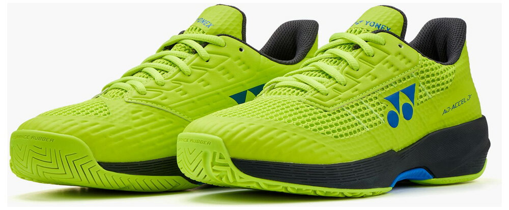 ヨネックス ジュニア テニスシューズ パワークッションアドアクセルジュニアAC オールコート用（フレッシュライム・サイズ：22.0cm） YO-SHTAAJA-680-22.0 YONEX