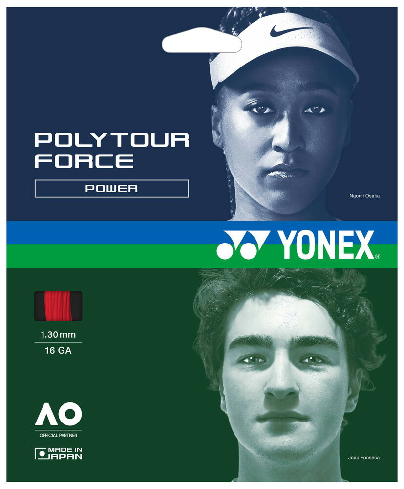 【返品種別A】□「返品種別」について詳しくはこちら□■新製品■2026年01月 発売※画像はイメージです。◆硬式テニス用ストリング ポリツアーフォース130■　仕　様　■タイプ：ポリエステルモノサイズ：[ゲージ]1.30mm [長さ]12m...