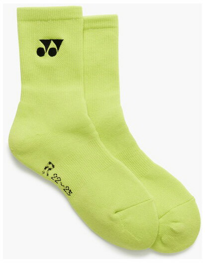 Socks - ヨネックス メンズ ソックス（フレッシュライム・サイズ：25〜28cm） YO-19120-680 YONEX