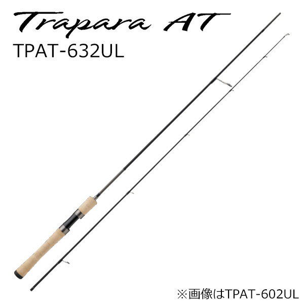 Other - メジャークラフト トラパラ AT TPAT-632UL チューブラーモデル TPAT-632UL MajorCraft エリアトラウトロッド