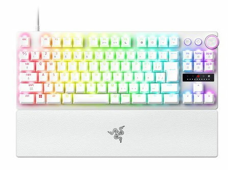 Huntsman V3 Pro Tenkeyless 8KHz JP (White Edition)