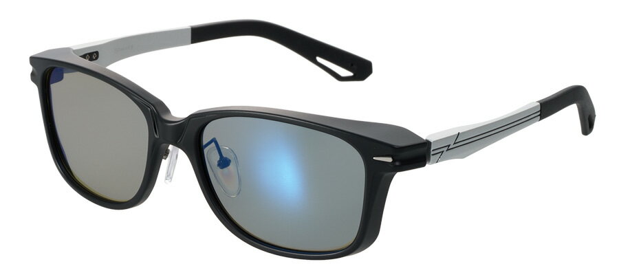 【返品種別A】□「返品種別」について詳しくはこちら□メーカー保証期間 1年◆装用感を高める素材のシナジー、質感の共演、洗練の表情。アルミ合金＆βチタンヒンジを組み合わせたSHADEの金属テンプルを活かし、視界の違和感が少ない4カーブレンズ仕様の新たなデザインへ。顔に沿うラインとナチュラルな掛けやすさを狙い、軽量な樹脂素材で立体的に成形したフロント。複合素材のシナジーで高めた掛け心地の安定感や重量バランス。質感の違いから生まれるコントラストが、表情を引き締める。◆レンズカラー：トゥルービュースポーツ自然な色合いとコントラストの絶妙なバランス。様々なフィールドに。自然な見え方のトゥルービューに物体の輪郭を強調するコントラスト性能を付加。視界の色調変化を極力抑えたまま、アングラーに必要な情報が見やすくなるオールマイティーな使用感は、様々なフィールドでストレスの無い視界を確保する。◆明るくクリアで眩しくない鮮明な視界ただ暗く光を遮るサングラスとは異なり、見えていなかったディテールまで鮮やかに。強い陽射しなどの自然光の眩しさを和らげながら、有害な紫外線や視界を妨げる反射光をカット。アウトドアやフィッシングでは水面や雪面の乱反射を、ドライブでは路面の照り返しやフロントガラスへの映り込みなど様々な反射光を抑え、高性能偏光フィルターが目に優しい光だけを通す偏光レンズのクリアな視界。最高水準の解像力と軽さを高品質な日本製偏光レンズを採用紫外線などの有害な光や不意のアクシデントから目を保護するために偏光サングラスは欠かせない。しかし長時間、目を酷使する過酷なフィールドではいかに疲れを軽減できるかが重要になる。そして一瞬の動きを捉えてわずかな変化を見逃さないために、求められているのはハイレベルな解像力。ZEQUEは軽さと見え方の質にこだわった高品質な日本製の偏光レンズを採用し、機能を高めるコーティングを全ての製品に完備している。TALEX CR-39 Polarized (PPL75)高性能偏光フィルターと透明感溢れる液体素材で形成。優れた光学性能と軽さ、透明度の高いクリアな視界が特徴のCR-39製偏光レンズ。揺れや歪みがなく目に優しい視界が長時間の使用でも疲れを軽減。有害な紫外線を99.9％以上ブロックし、高度な染色技術で可視光線域の光をバランスよくカット。通常のポリカーボネイト偏光レンズ量産偏光フィルターと固形原料を高熱で液化した素材で形成。透明度に劣るポリカーボネイト製の偏光レンズは650nm付近の赤色波長の可視光線を透過し、水面の波頭などがギラつく赤抜け現象が起こる。内面反射や傷防止、撥水効果 機能を高めるコーティングを完備レンズ表面に幾層もの薄膜を重ねて多層膜を形成するレンズコーティング。全てのレンズ表層にナノレベル技術で高い密着性を誇る超撥水コートを施すことで、摩擦係数が大幅に向上。フィッシングやアウトドアでは避けられない雨や海水などの水滴を風圧で弾き落とし、細かな砂埃や花粉などの付着を軽減。抜群の撥水効果で快適な視界を長時間キープする。ハードマルチコート傷を防止して耐久性を高めるハードコート。内面反射や映り込みを防ぎ、透過率を上げるマルチコート。二種類のコーティングをレンズの表裏両面に採用。ハードマルチミラーコートハードコートに加えて表面にミラーコート、裏面にマルチコートを採用。ミラーの反射で外部から目が透けて見えにくくなり、可視光線透過率が約3％低下。実績あるレンズバリエーション多彩なシーンに応えフィールドの変化を読む、実績あるレンズバリエーション。豊富なレンズカラーから自信のスタイルや環境に合わせて最適なレンズをセレクト。各レンズの特性を知り、刻々と移りゆく状況に合わせて巧みに使い分けることで、意のままにならない自然との対話をより支えてくれるだろう。想像するしかなかった水面や水中の様子がわかる、魚が見える想像するしかなかった水面や水中の様子がわかる、魚が見える。各レンズの表記で「可視光線透過率」はレンズが自然光を通す割合を表し、この数値が大きいほど光をよく通す明るいレンズ。「偏光度」は反射光をカットする割合を表し、可視光線透過率に反比例するためレンズカラーが濃く暗いほど偏光度は高く、レンズカラーが薄く明るいレンズほど高い偏光度を保つことが難しくなる。■　仕　様　■フレーム：ナイロン ＆ βチタン ＆ アルミニウムレンズ：TALEX(タレックス) CR-39 Polarizedレンズコート：ハードマルチミラーコートレンズカーブ：4カーブサイズ：56□19-150(58×45)偏光度：99％以上可視光線透過率：30％紫外線カット率：99％以上付属品：ハードケース、メガネ拭き[F2282ZEQUE]ZEQUEアウトドア＞フィッシング＞ウェア・帽子・靴＞アクセサリー