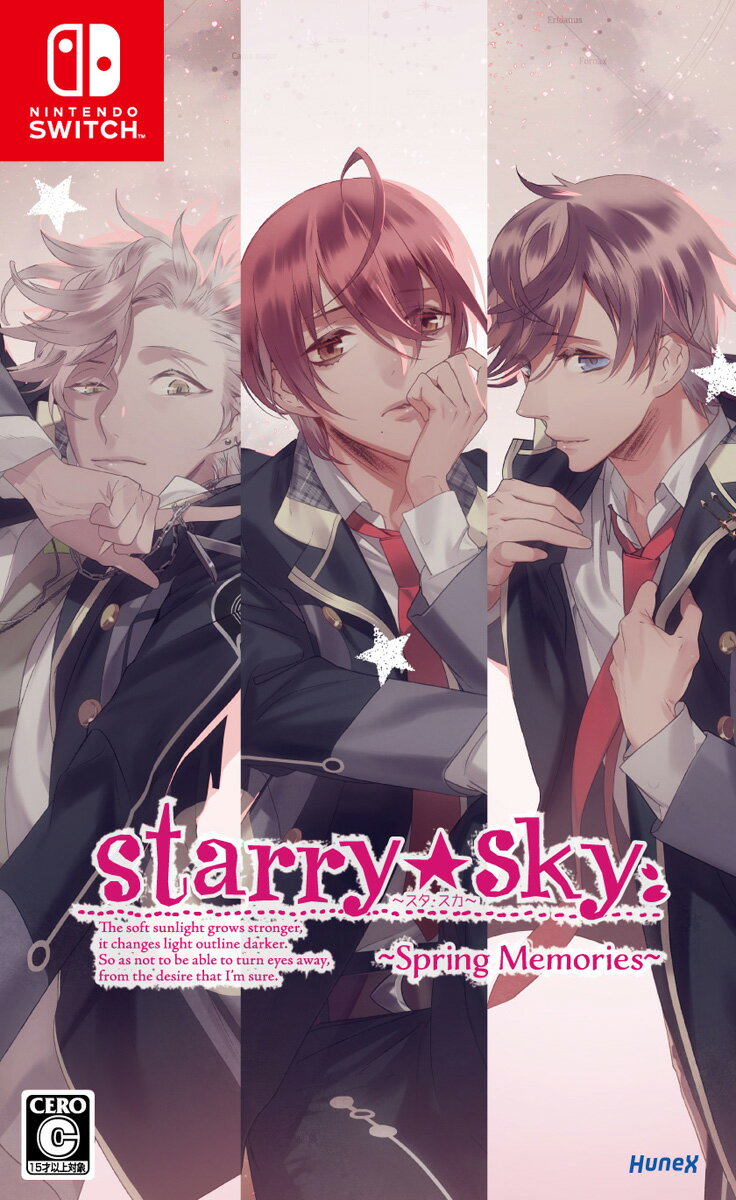 dramatic create 【Switch】Starry☆Sky～Spring Memories～ 通常版 [HAC-P-BTPYA NSW スタ-リ-スカイ スプリング メモリ-ズ ツウジョウ]