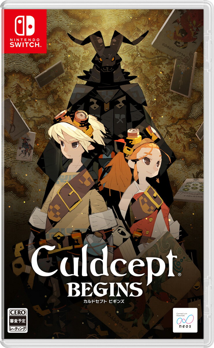 ネオス 【封入特典付】【Switch】カルドセプト ビギンズ　通常版 [HAC-P-BQ4PA NSW カルドセプト ビギンズ ツウジョウ]...