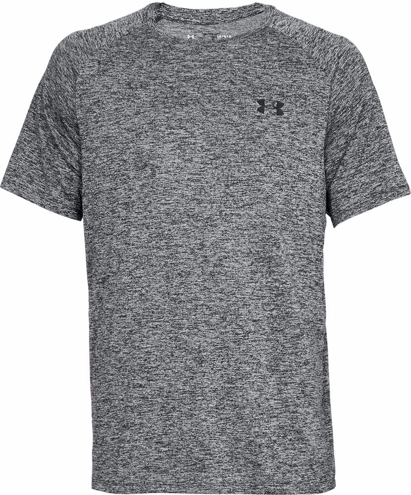 アンダーアーマー テック2.0 ショートスリーブ Tシャツ（ブラック/ブラック・サイズ：XL） 1358553-002-XL UNDER ARMOUR UA