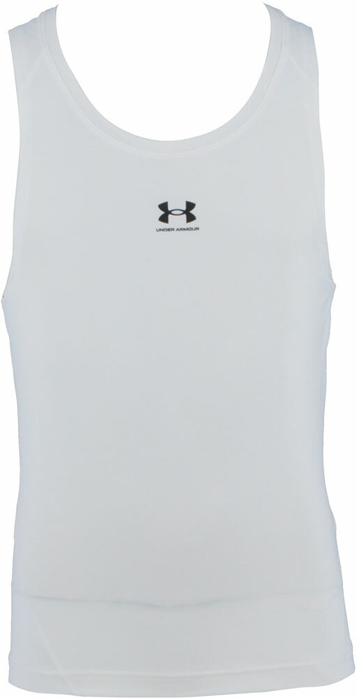 Other - アンダーアーマー ヒートギアアーマー スリーブレス タンクトップ（ホワイト・サイズ：XXL） 1371947-100-XXL UNDER ARMOUR　UA