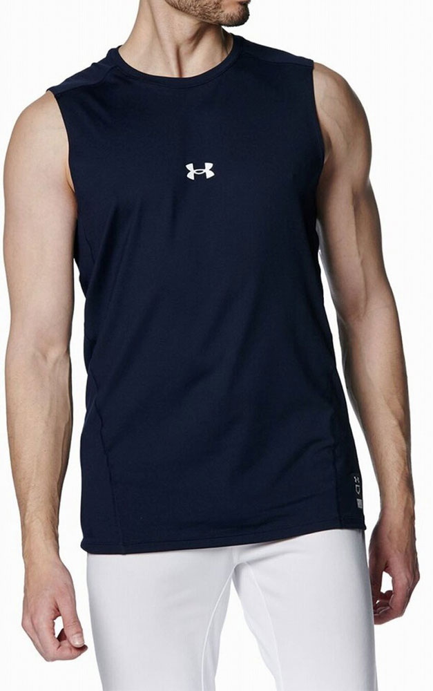 ������������ޡ� UA�ҡ��ȥ��� ����ե����� �ե��åƥ��� ���꡼�֥쥹 ���롼�ͥå� ����ġ�Midnight Navy����������LG�� DOM-13847...