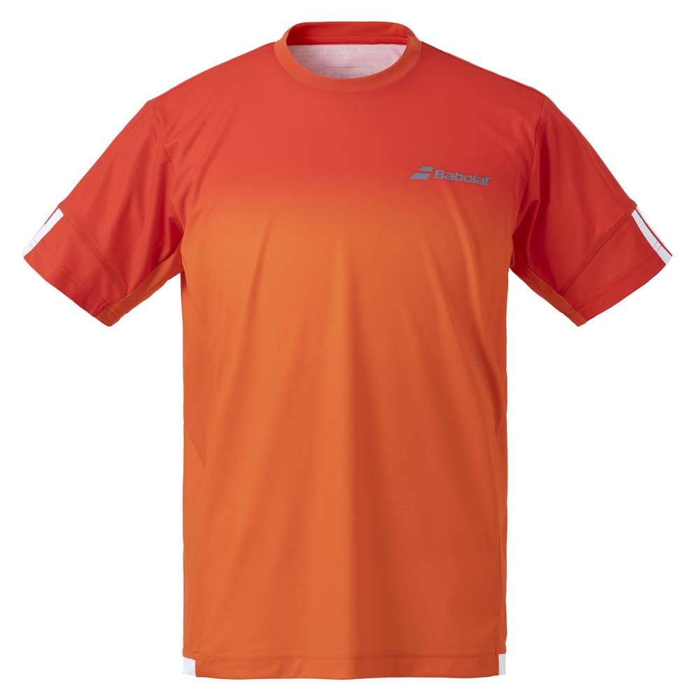 BabolaT(バボラ) メンズ 半袖Tシャツ（オレンジ・サイズ：L） BUG1310C-OR00-L CLUB SHORT SLEEVE SHIRT