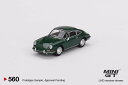 MINI－GT 1/64 ポルシェ 911 1963 アイリッシュグリーン(右ハンドル)【MGT00560-R】 ミニカー