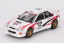 MINI－GT 1/64 スバル インプレッサ S5 WRC’98ラリー ツールド コルス1999 22（左ハンドル）【MGT00564-L】 ミニカー