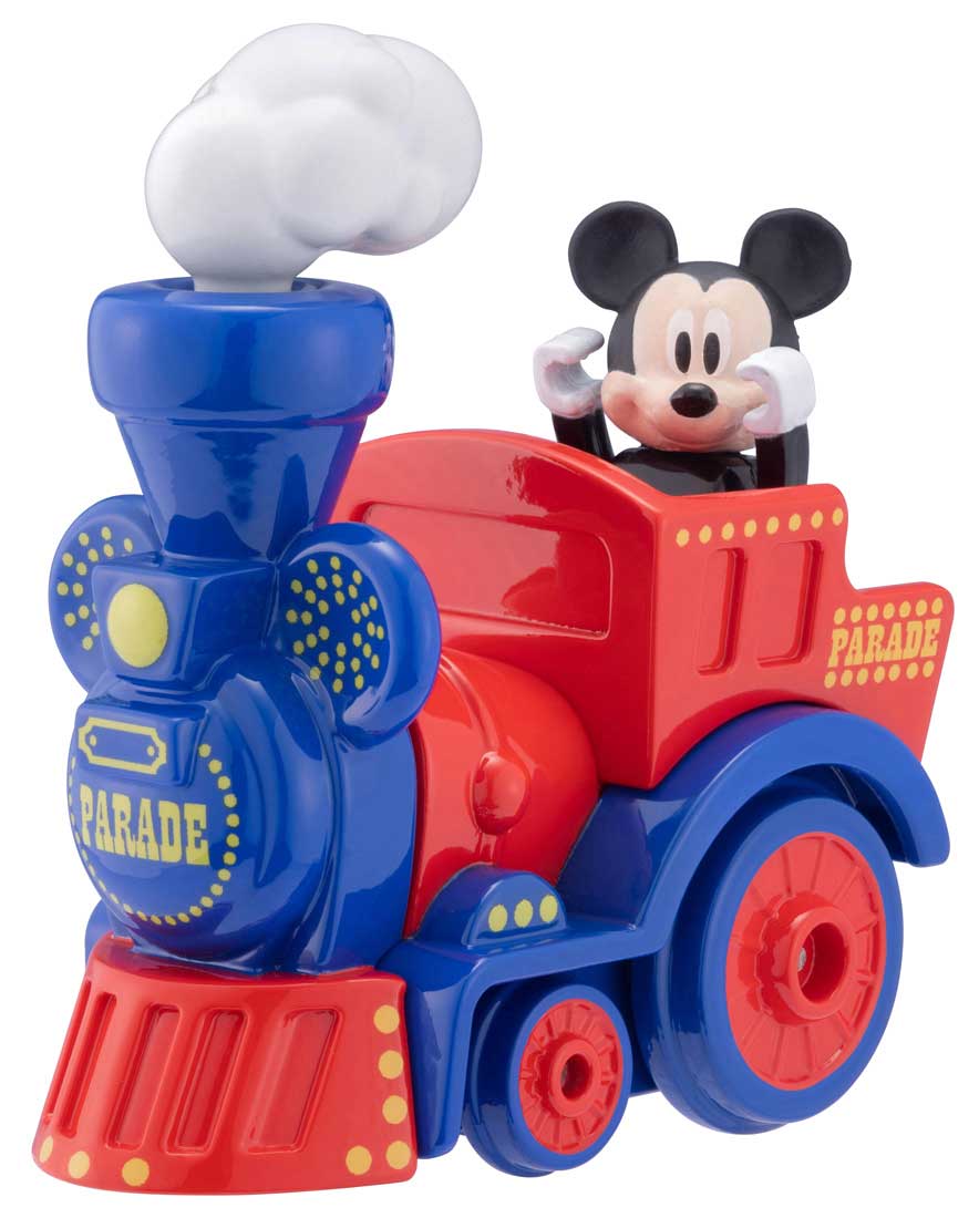 タカラトミー ドリームトミカ No.171 ディズニートミカパレード ミッキーマウス ミニカー 【Disneyzone】