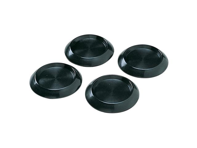 サンワサプライ キャスター皿(4個入)(直径64×H9mm) SOP-07