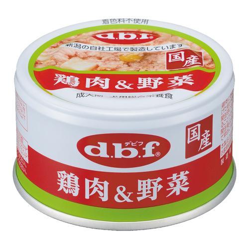 鶏肉＆野菜 85g デビフ�