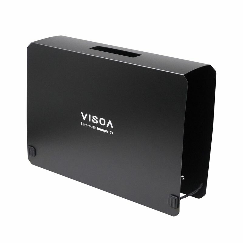 Other - VISOA ルアーウォッシュハンガーU-A41用 カバー L（ブラック） UA-48 ビソア ルアーウォッシュハンガー L（U-A41）専用