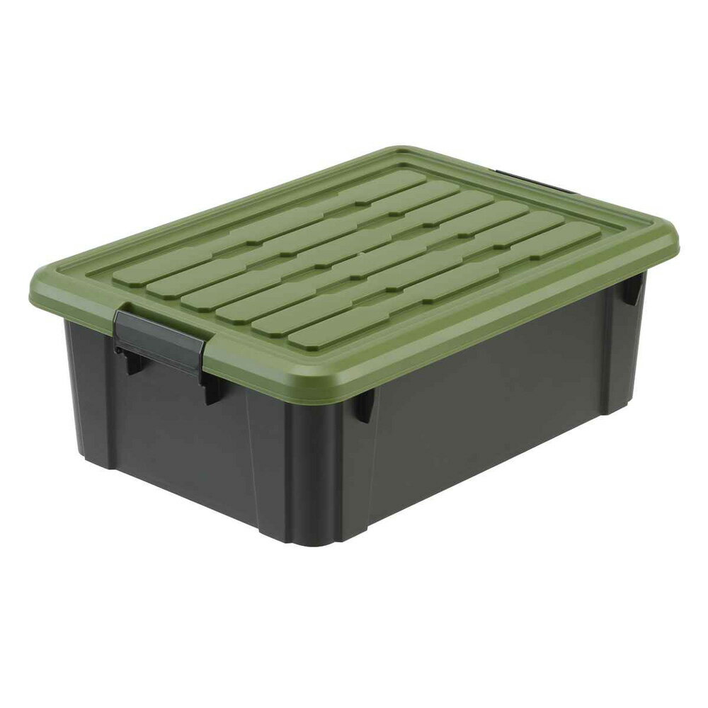 サンカ 収納ボックス Nタフコン フタ付き 幅39×奥行54×高さ18.5cm ATC-54-19 収納ケース [ATC5419]