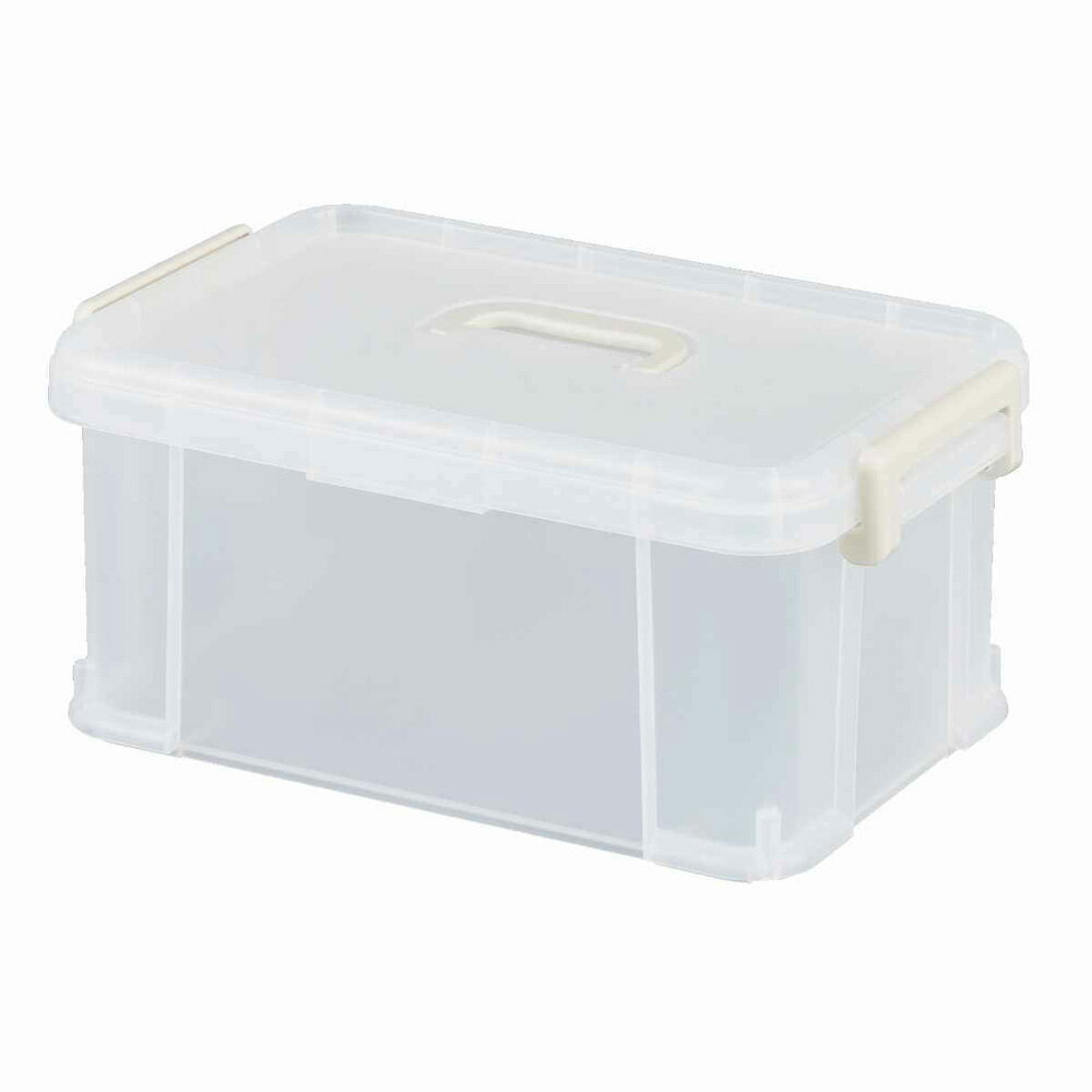 Other - サンカ 収納ボックス ナチュラトラックス 幅38.8×奥行24.6×高さ17.5cm 39M フタ付き（クリア） NTK-H39MCL 収納ケース [NTKH39MCL]