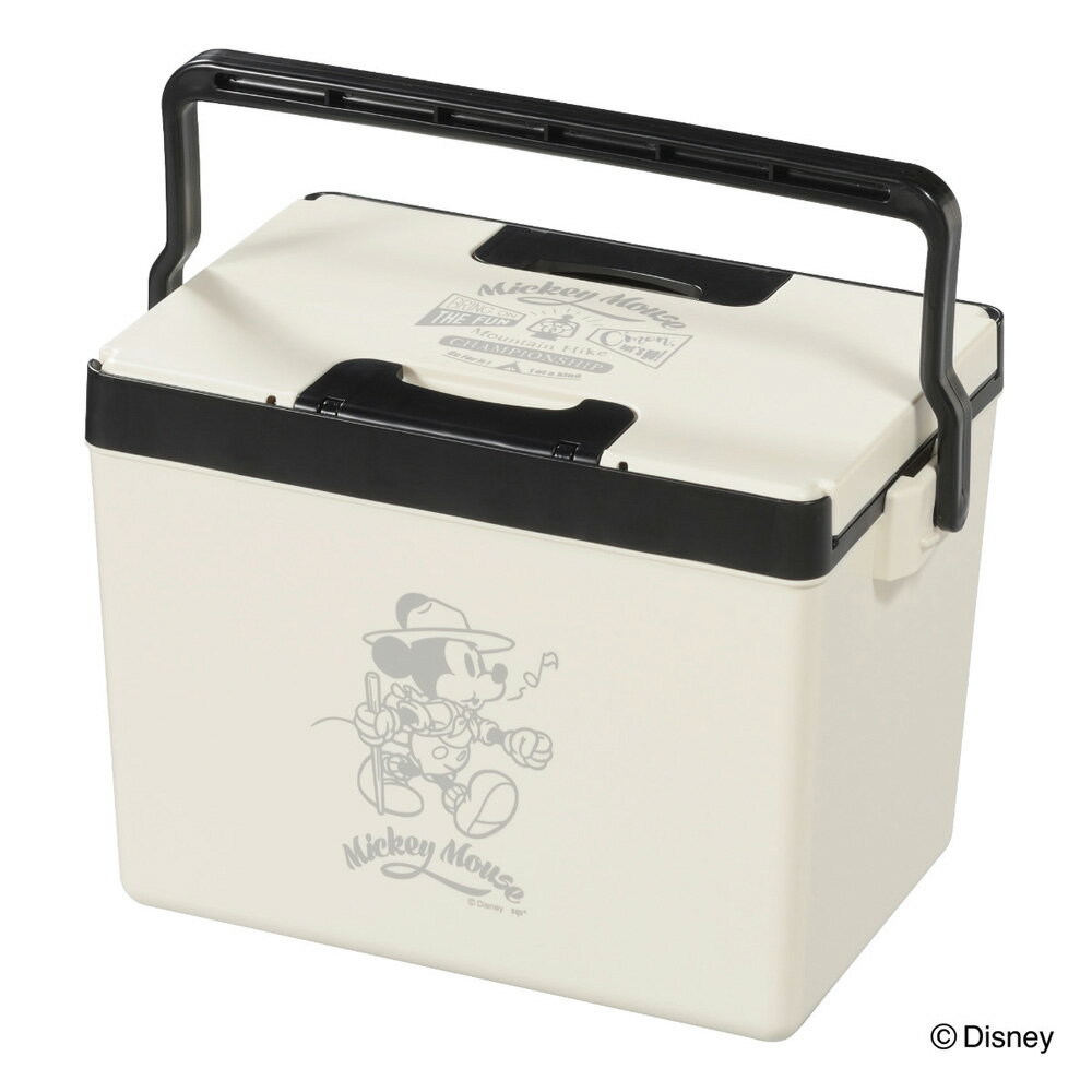サンカ クーラーボックス 12L ディズニークールボックス2 ミッキー（アイボリー） DSCP15-YMIV 行楽・BBQグッズ