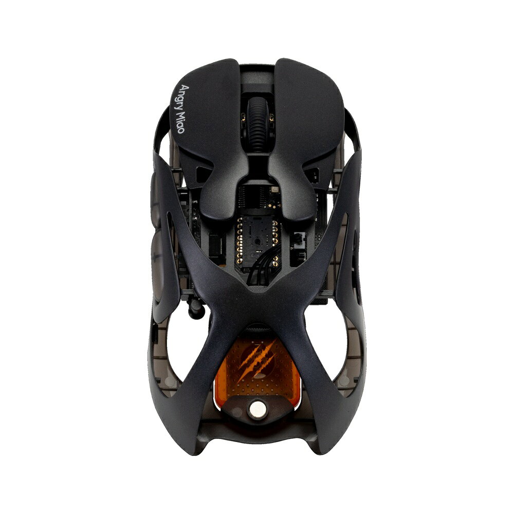 Angry Miao ゲーミングマウス Infinity Mouse 玄武 Basalt（ブラック） KIBU AM-IFM-BLK