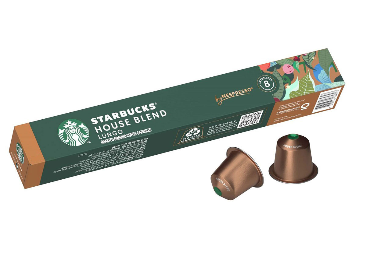 ネスレ ネスプレッソ専用カプセル　スタバ　ハウス ブレンド【10杯分】 NSPSHB03 STARBUCKS HOUSE BLEND [NSPSHB03]...