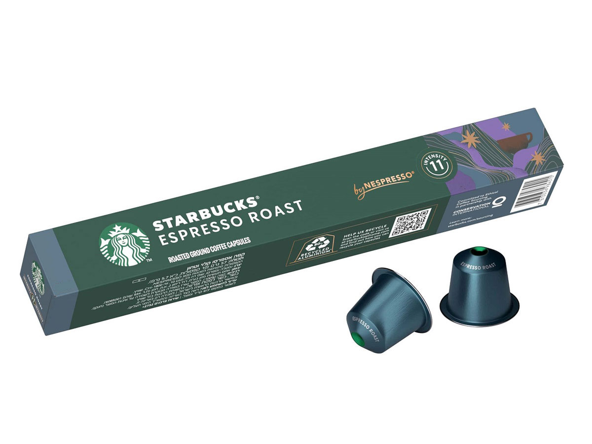 ネスレ ネスプレッソ専用カプセル　スタバ　エスプレッソロースト【10杯分】 NSPSER04 STARBUCKS ESPRESSO ROAST [NSPSER0...