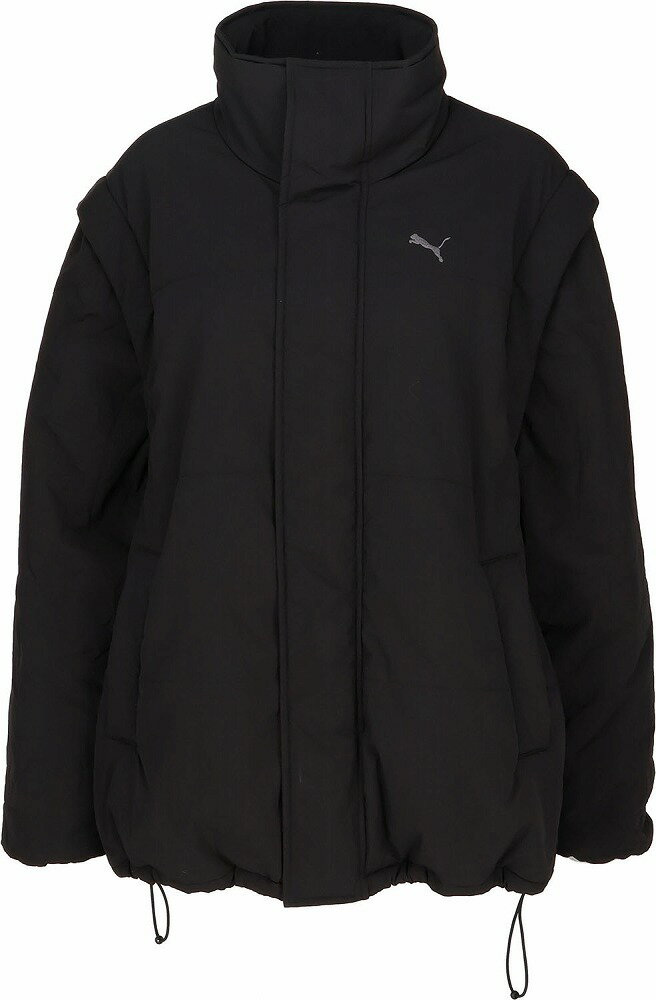 プーマ レディース AUTUMN 2WAY JKT（PUMA BLACK・サイズ：L） PJ-690177-01-L PUMA