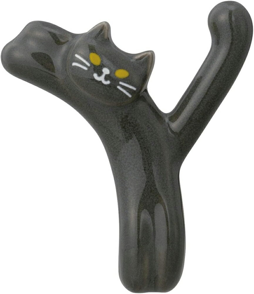 Other - デコレ（DECOLE） MG-29953 猫のイニシャル箸置き Y 26-299534 [26299534]