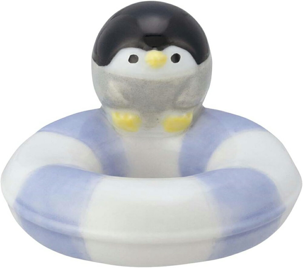 デコレ（DECOLE） MG-38763 うきわ箸置き ペンギン 26-387637 [26387637]