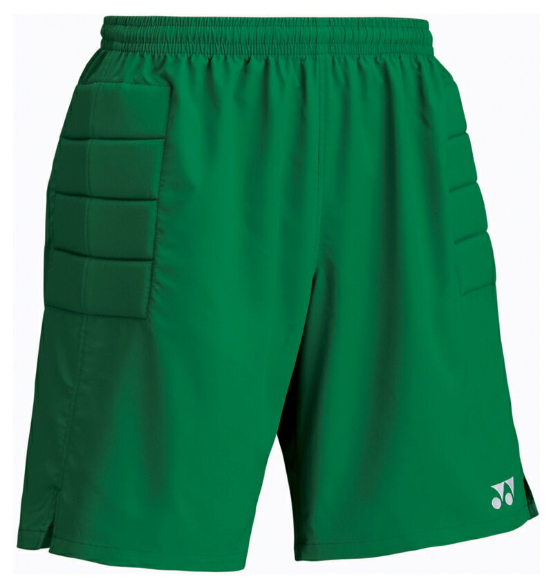 ヨネックス サッカー・フットサル用　ゴールキーパー用ハーフパンツ（グリーン・サイズ：M） YO-FWGK20..