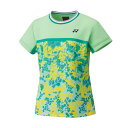 YO-20734-776-L ヨネックス レディース ゲームシャツ(パステルグリーン・サイズ:L) YONEX(4)